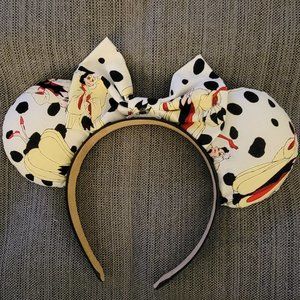 Cruella de Vil Mouse Ears